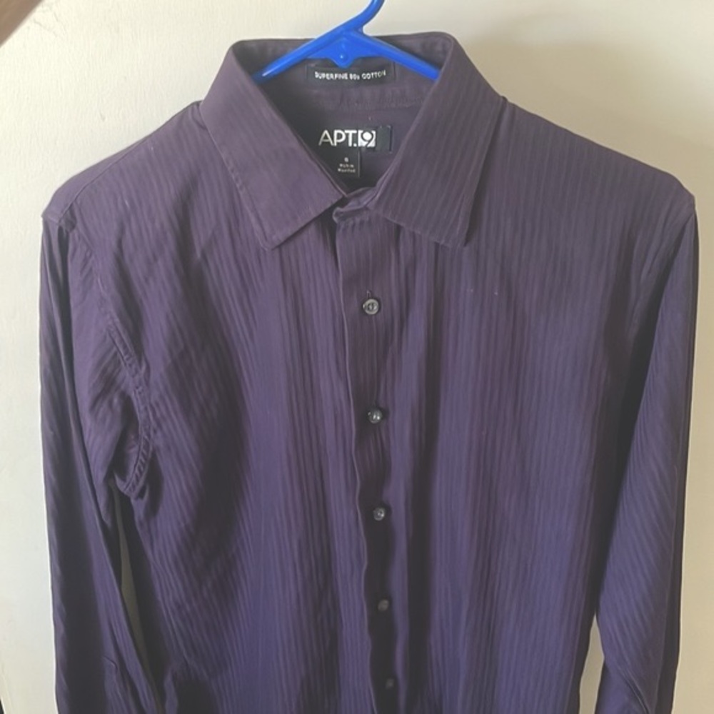 Apt. 9 Men’s dress shirt sz S dress shirt dress/ casual button up